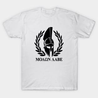 Mod.3 Molon Labe Greek Spartan T-Shirt